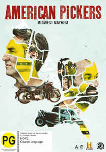 American Pickers - Midwest Mayhem (DVD)